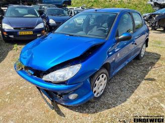 Peugeot 206 206 (2A/C/H/J/S), Hatchback, 1998 / 2012 1.4 XR,XS,XT,Gentry picture 1