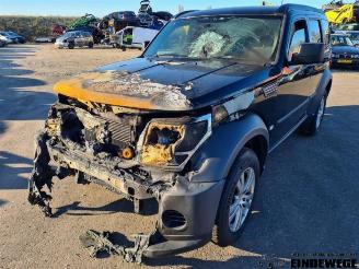 Salvage car Dodge Nitro Nitro, SUV, 2006 / 2012 3.7 STX V6 4x4 Autom. 2007/10