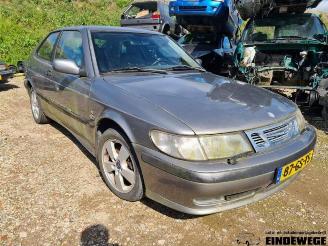 Vrakbiler auto Saab 9-3 9-3 I (YS3D), Hatchback, 1998 / 2002 2.0t 16V Ecopower 2001/3
