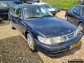 Vrakbiler auto Saab 9-3 9-3 I (YS3D), Hatchback, 1998 / 2002 2.0t 16V 2000/6
