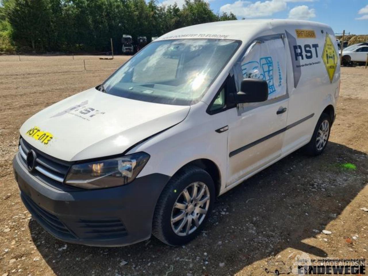 Volkswagen Caddy Caddy IV, Van, 2015 2.0 TDI 75