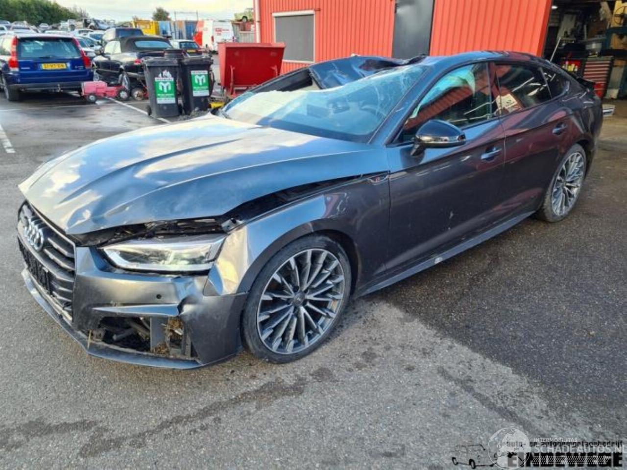 Audi A5 A5 Sportback (F5A/F5F), Liftback, 2016 2.0 TDI 16V Quattro