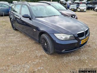 demontáž osobní automobily BMW 3-serie 3 serie Touring (E91), Combi, 2004 / 2012 318i 16V 2007/9