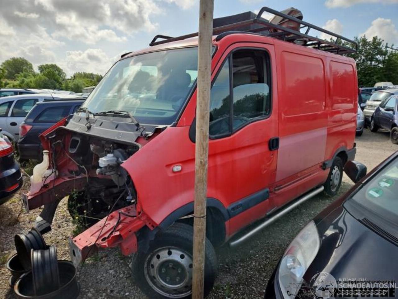 Renault Master Master II (FD/HD), Van, 1997 / 2010 1.9 dCi