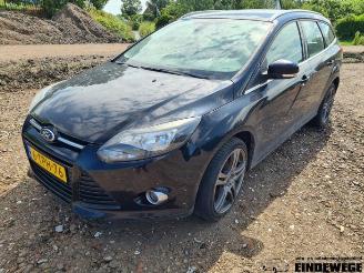 Salvage car Ford Focus Focus 3 Wagon, Combi, 2010 / 2020 1.0 Ti-VCT EcoBoost 12V 125 2014/4
