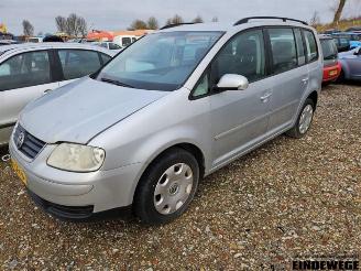 demontáž osobní automobily Volkswagen Touran Touran (1T1/T2), MPV, 2003 / 2010 1.6 FSI 16V 2003/6
