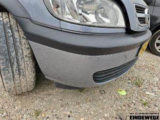 Opel Zafira Zafira (F75), MPV, 1998 / 2005 2.0 DI 16V picture 20