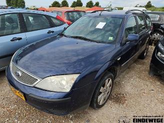 disassembly passenger cars Ford Mondeo Mondeo III Wagon, Combi, 2000 / 2007 1.8 16V 2005/6