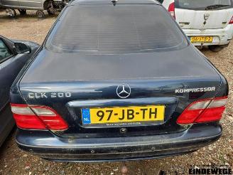 Mercedes CLK CLK (C208), Coupe, 1997 / 2002 2.0 200K Evo 16V picture 10