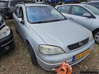 krockskadad bil bedrijf Opel Astra Astra G Caravan (F35), Combi, 1998 / 2009 1.6 16V 2001/10
