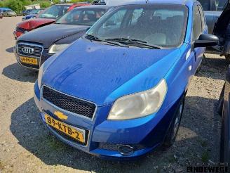Salvage car Chevrolet Aveo Aveo (250), Hatchback, 2008 / 2011 1.2 16V 2010/2