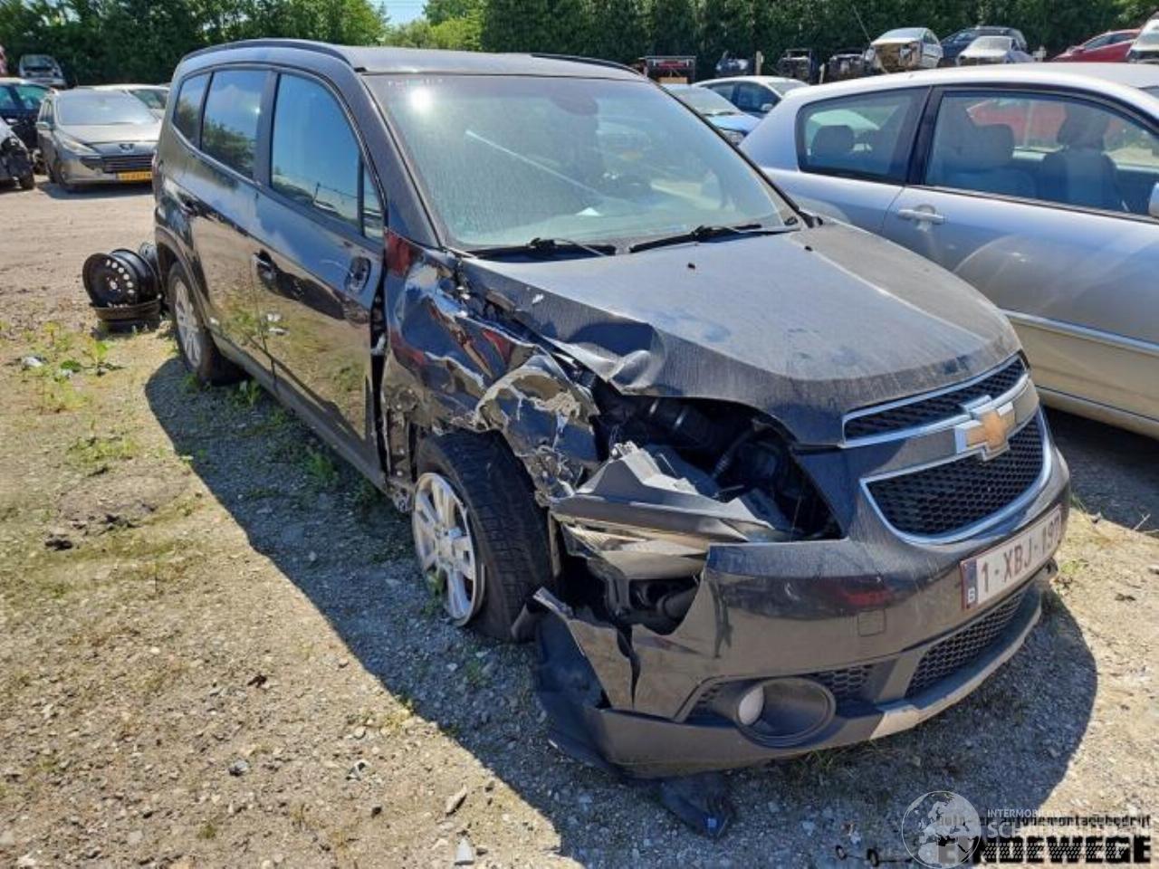 Chevrolet Orlando Orlando, -, 2010 / 2015 2.0 D 16V