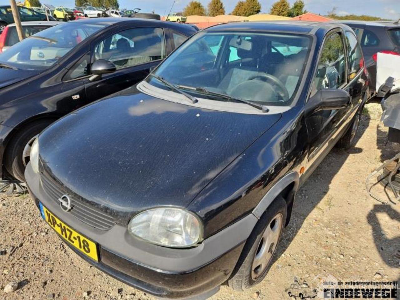Opel Corsa Corsa B (73/78/79), Hatchback, 1993 / 2000 1.2i 16V