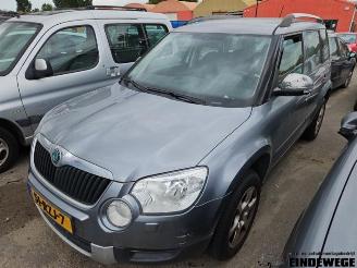 Autoverwertung Skoda Yeti Yeti (5LAC), SUV, 2009 / 2017 1.2 TSI 16V 2011/8