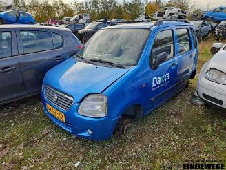 Vrakbiler auto Suzuki Wagon r Wagon-R+ (RB), MPV, 2000 / 2008 1.3 16V 2001/10