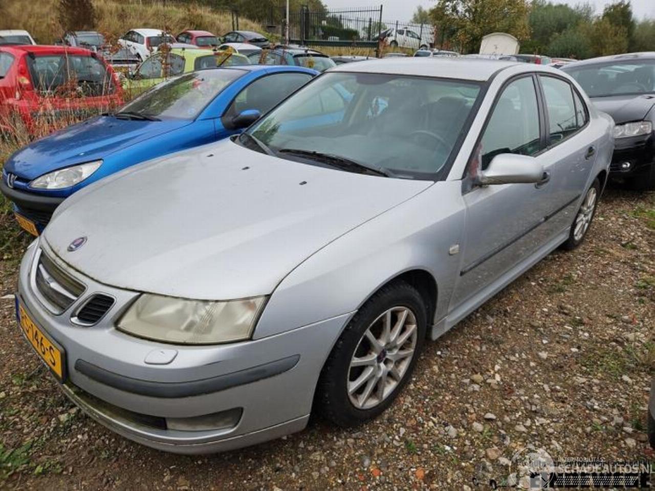 Saab 9-3 9-3 II Sport Sedan (YS3F), Sedan, 2002 / 2015 2.0t 16V