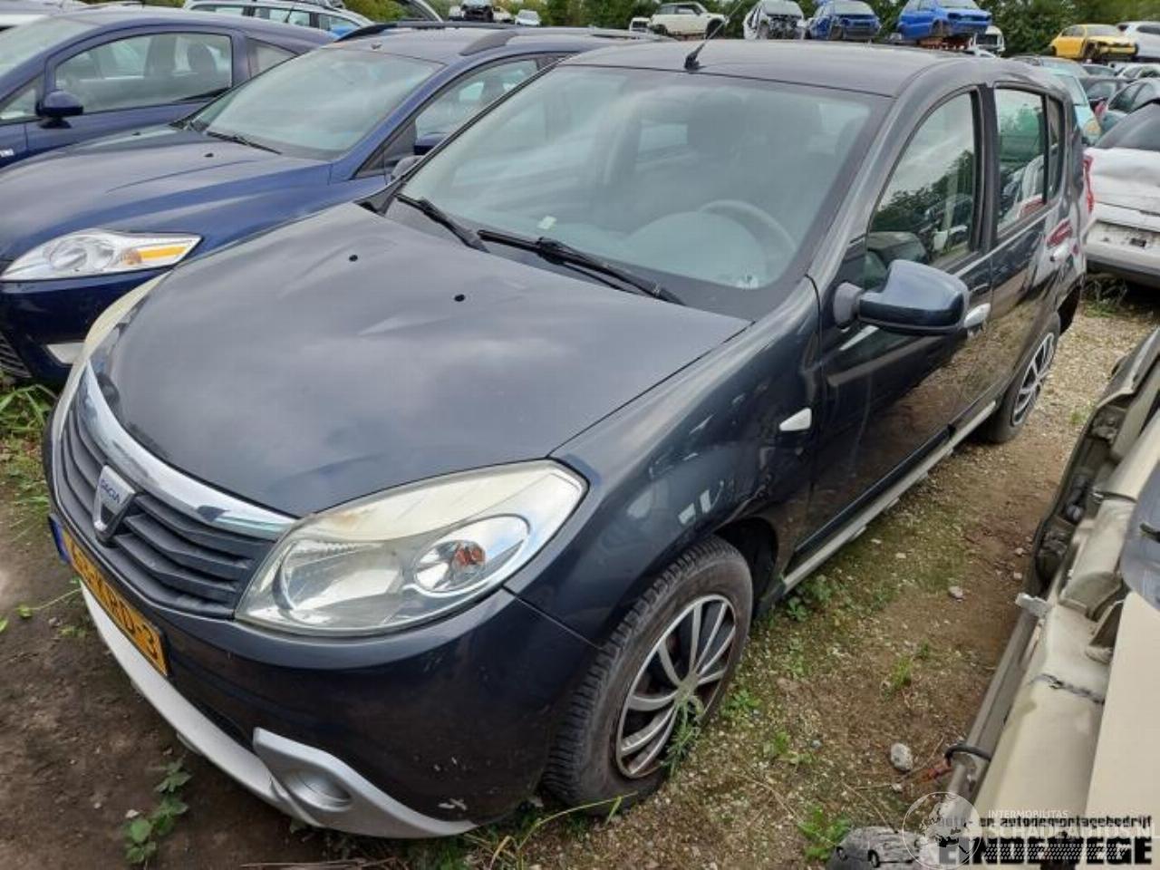 Dacia Sandero Sandero I (BS), Hatchback, 2008 / 2013 1.2 16V
