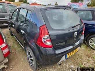 Dacia Sandero Sandero I (BS), Hatchback, 2008 / 2013 1.2 16V picture 2