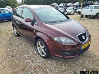 Vrakbiler auto Seat Altea Altea XL (5P5), MPV, 2006 / 2015 1.8 TFSI 16V 2007/10