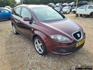 Vrakbiler auto Seat Altea Altea XL (5P5), MPV, 2006 / 2015 1.8 TFSI 16V 2007/12