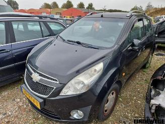 Uttjänta bilar auto Chevrolet Spark Spark (M300), Hatchback, 2010 1.0 16V Bifuel 2011/7