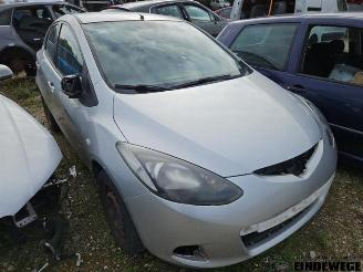 Uttjänta bilar auto Mazda 2 2 (DE), Hatchback, 2007 / 2015 1.4 CDVi 16V 2008/5