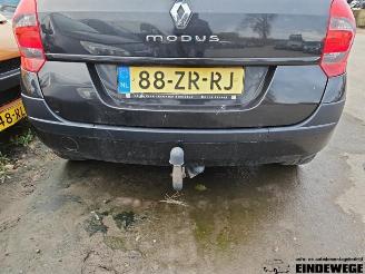 Renault Modus Modus/Grand Modus (JP), MPV, 2004 / 2012 1.2 16V TCE 100 picture 13