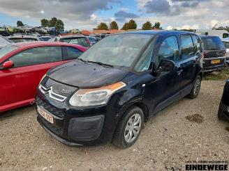 Uttjänta bilar auto Citroën C3 picasso C3 Picasso (SH), MPV, 2008 / 2017 1.4 16V VTI 95 2012/5