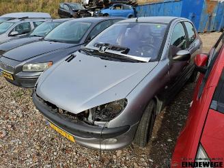 Autoverwertung Peugeot 206 206 (2A/C/H/J/S), Hatchback, 1998 / 2012 1.4 XR,XS,XT,Gentry 2002/8