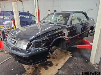 Salvage car Saab 9-3 9-3 I (YS3D), Cabrio, 1998 / 2003 2.0,S 16V 2001/3