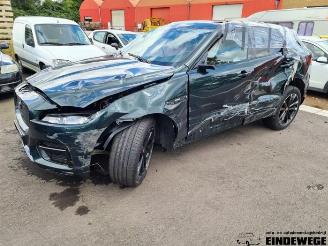 Vrakbiler auto Jaguar F-Pace F-Pace, SUV, 2015 / 2025 2.0 Turbo 16V AWD 2017/9