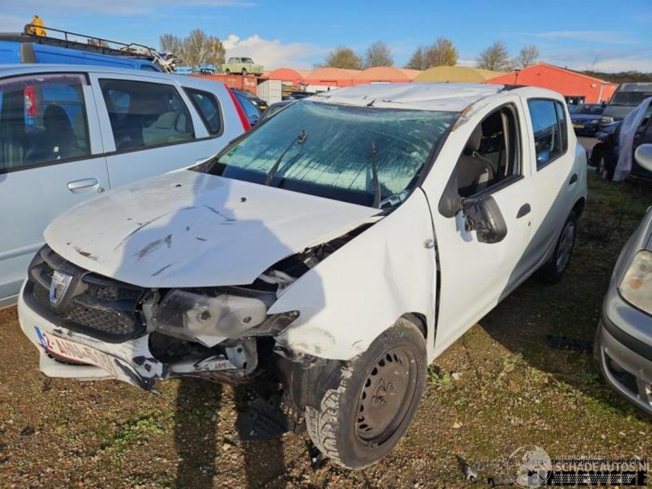 Dacia Sandero Sandero II, Hatchback, 2012 1.2 16V