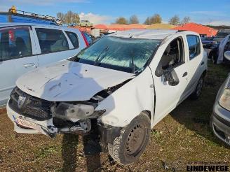 disassembly passenger cars Dacia Sandero Sandero II, Hatchback, 2012 1.2 16V 2010