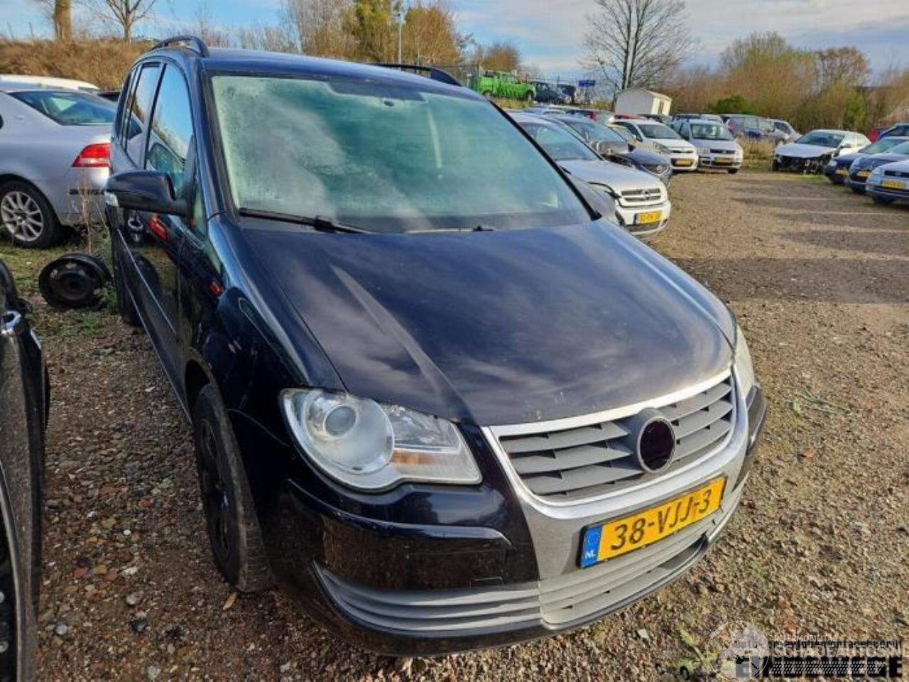 Volkswagen Touran Touran (1T1/T2), MPV, 2003 / 2010 1.9 TDI 105 Euro 3