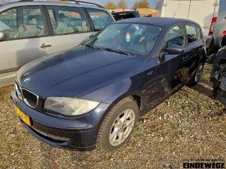 Autoverwertung BMW 1-serie 1 serie (E87/87N), Hatchback 5-drs, 2003 / 2012 118i 16V 2009/5
