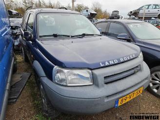 Coche siniestrado Land Rover Freelander Freelander Hard Top, Terreinwagen, 1997 / 2006 2.0 td4 16V 2001/3