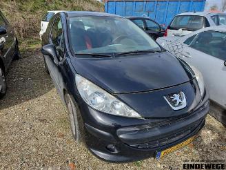 Salvage car Peugeot 207 207/207+ (WA/WC/WM), Hatchback, 2006 / 2015 1.4 16V 2006/9
