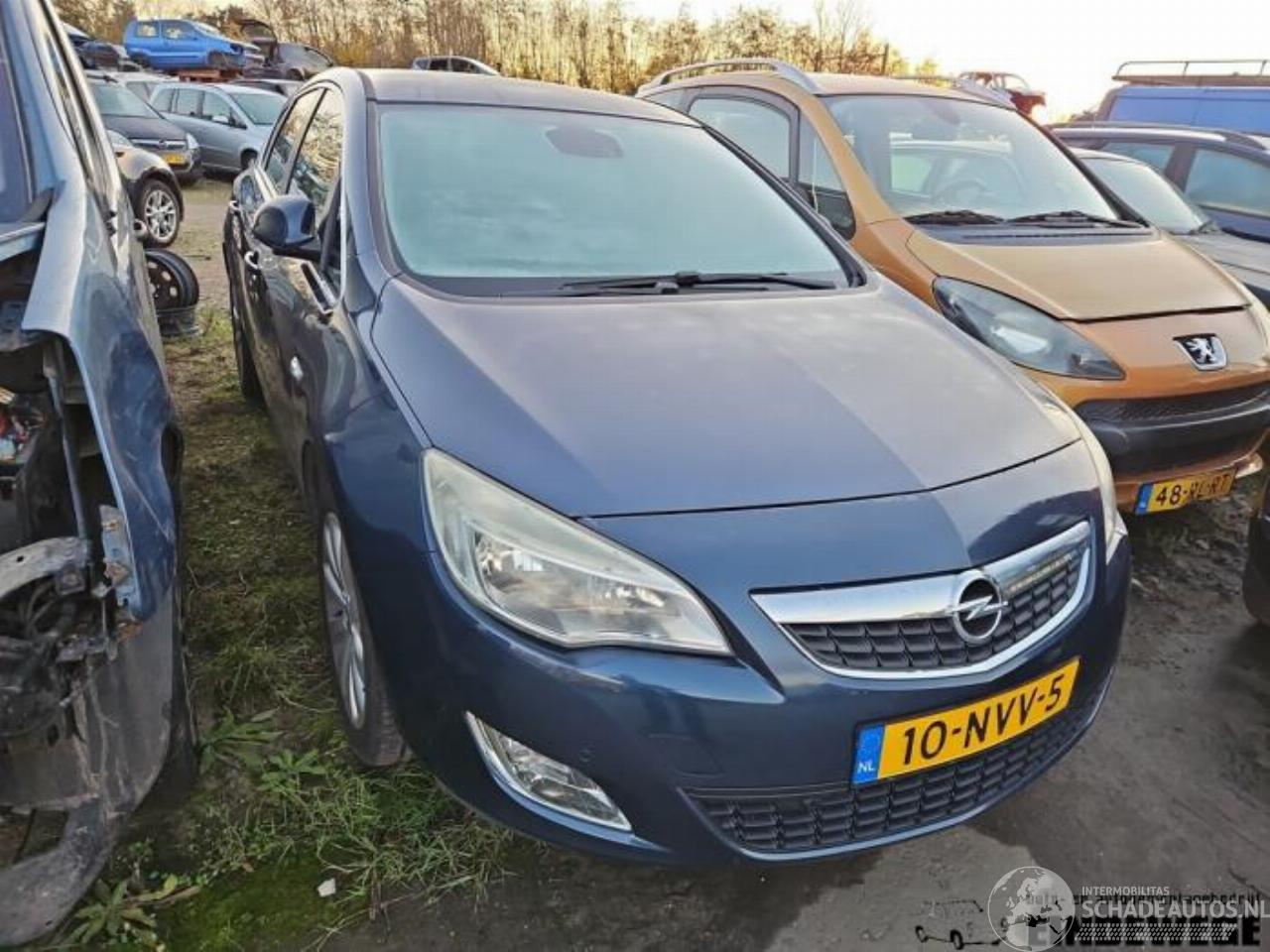 Opel Astra Astra J (PC6/PD6/PE6/PF6), Hatchback 5-drs, 2009 / 2015 1.4 Turbo 16V