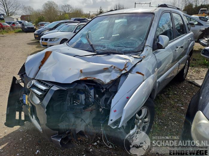Kia Sportage Sportage (JE), Terreinwagen, 2004 / 2010 2.0 CVVT 16V 4x2