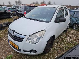 Salvage car Opel Agila Agila (B), MPV, 2008 / 2014 1.0 12V 2012/6