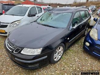 Vrakbiler auto Saab 9-3 9-3 Sport Estate (YS3F), Combi, 2005 / 2015 1.8t 16V 2006/4