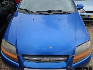 Chevrolet Kalos Kalos (SF48), Hatchback, 2003 / 2008 1.4 16V picture 19