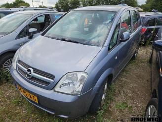 Vrakbiler auto Opel Meriva Meriva, MPV, 2003 / 2010 1.6 16V 2004/8