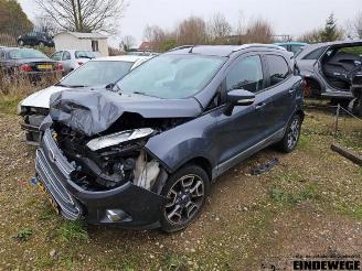 Salvage car Ford EcoSport EcoSport (JK8), SUV, 2013 1.0 EcoBoost 12V 125 2016/2