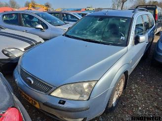 Uttjänta bilar auto Ford Mondeo Mondeo III Wagon, Combi, 2000 / 2007 2.0 16V 2003/10