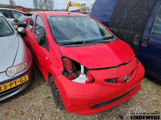 Purkuautot passenger cars Toyota Aygo Aygo (B10), Hatchback, 2005 / 2014 1.0 12V VVT-i 2007