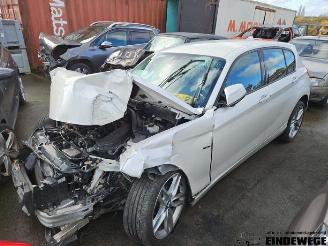 Vrakbiler auto BMW 1-serie 1 serie (F20), Hatchback 5-drs, 2011 / 2019 116d 1.6 16V Efficient Dynamics 2014/2