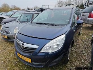Uttjänta bilar auto Opel Meriva Meriva (B), MPV, 2010 / 2017 1.4 Turbo 16V Ecotec 2011/2