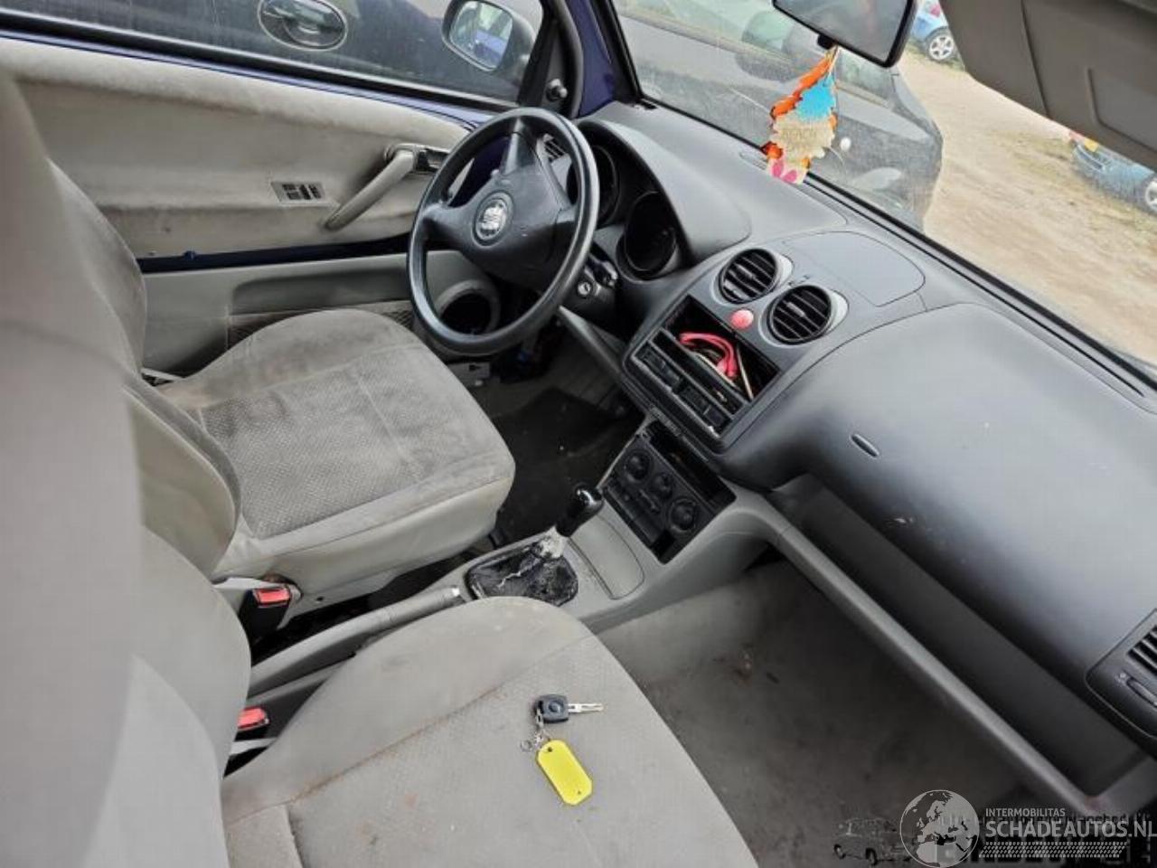 Seat Arosa Arosa (6H1), Hatchback 3-drs, 1997 / 2004 1.0 MPi