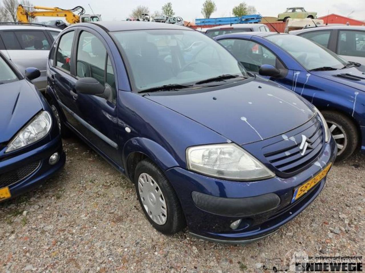 Citroën C3 C3 (FC/FL/FT), Hatchback 5-drs, 2001 / 2012 1.4